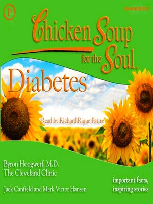 cover image of Chicken Soup for the Soul Healthy Living Series � Diabetes